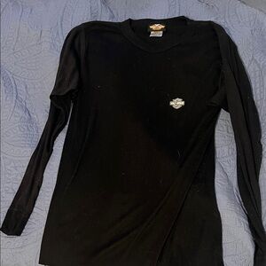Harley-Davidson Black Long Sleeve Tee